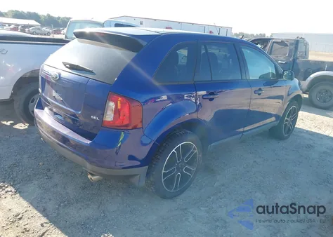 2013 Ford Edge Sel from USA, damaged, VIN 2FMDK3JC3DBA89956